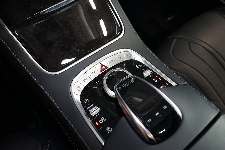 Mercedes-Benz Třída S 63 AMG 4Matic+ Coupé