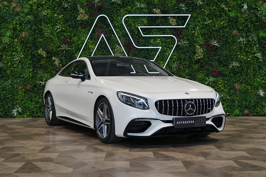 Mercedes-Benz Třída S 63 AMG 4Matic+ Coupé