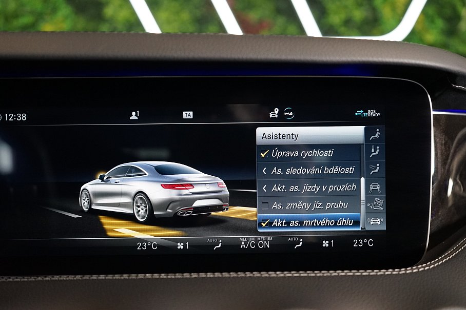 Mercedes-Benz Třída S 63 AMG 4Matic+ Coupé