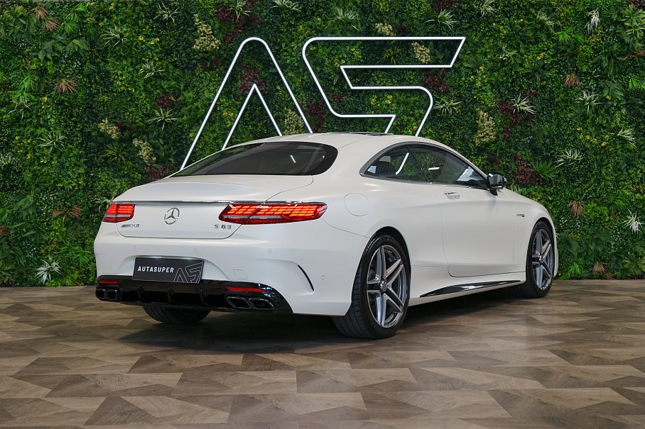Mercedes-Benz Třída S 63 AMG 4Matic+ Coupé