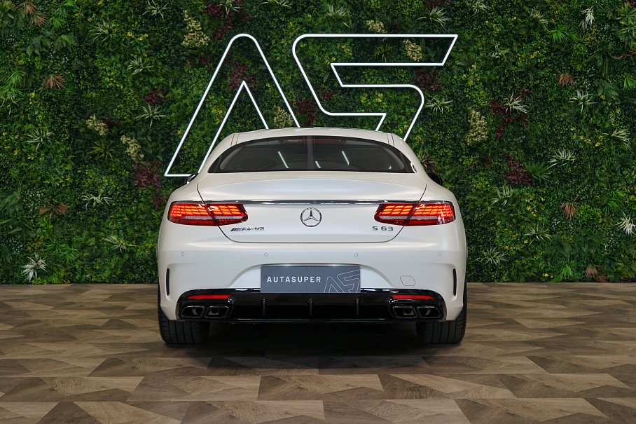 Mercedes-Benz Třída S 63 AMG 4Matic+ Coupé