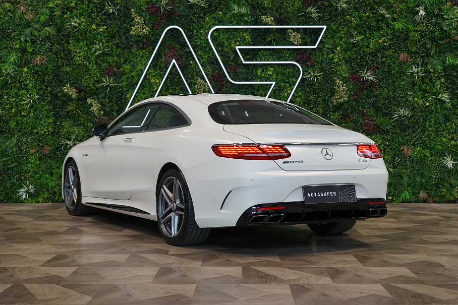 Mercedes-Benz Třída S 63 AMG 4Matic+ Coupé