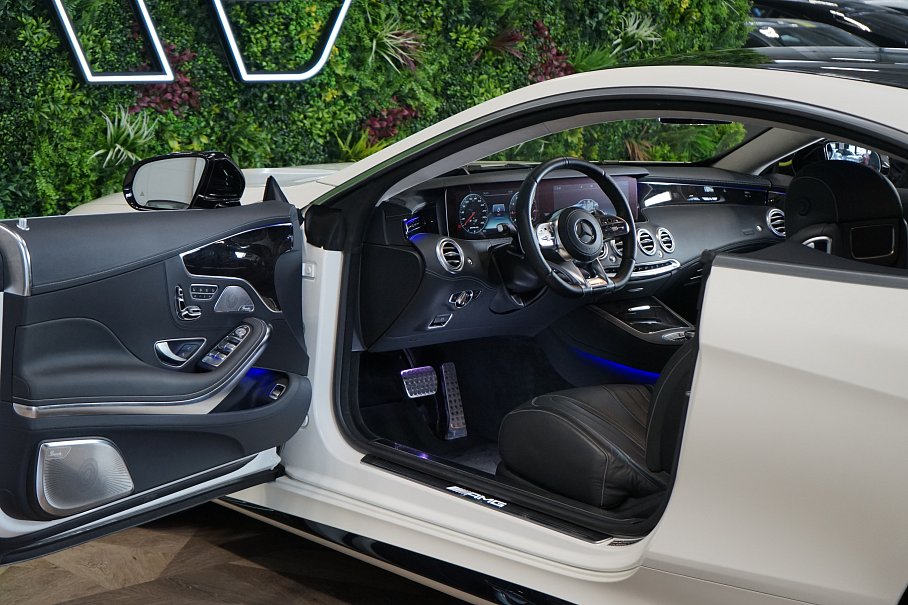 Mercedes-Benz Třída S 63 AMG 4Matic+ Coupé