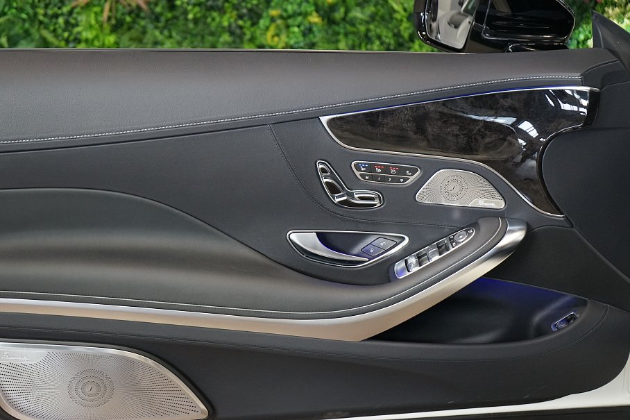 Mercedes-Benz Třída S 63 AMG 4Matic+ Coupé