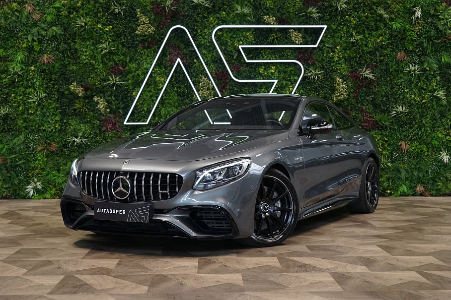 Mercedes-Benz Třída S 63 AMG 4Matic+ Coupé