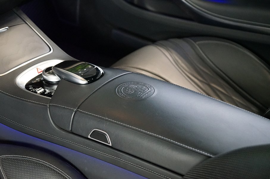 Mercedes-Benz Třída S 63 AMG 4Matic+ Coupé