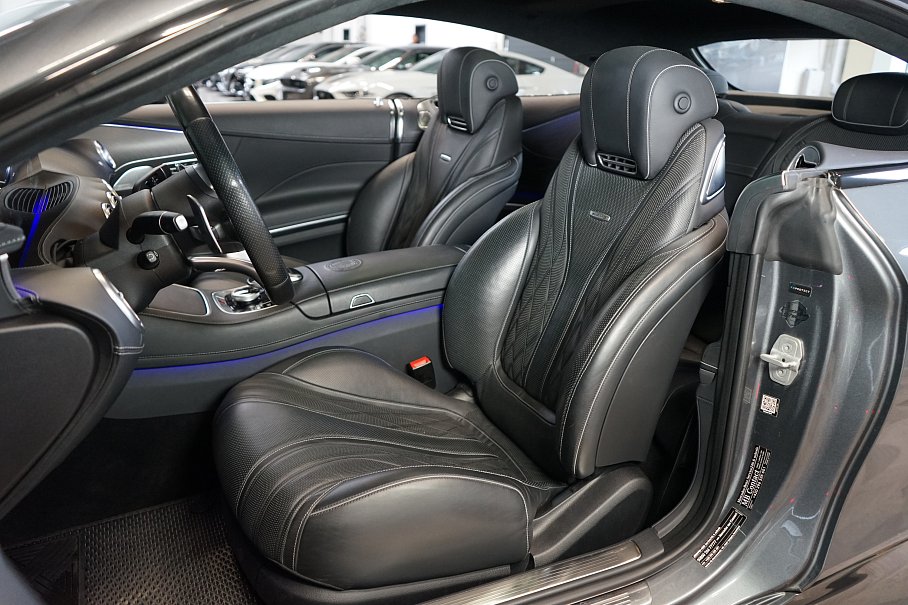 Mercedes-Benz Třída S 63 AMG 4Matic+ Coupé