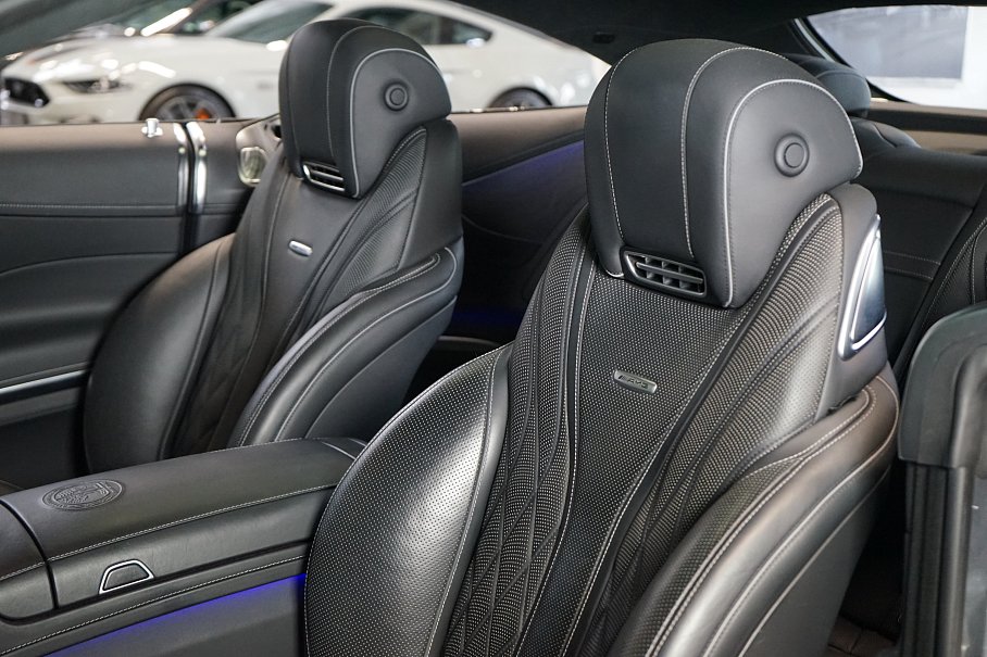 Mercedes-Benz Třída S 63 AMG 4Matic+ Coupé