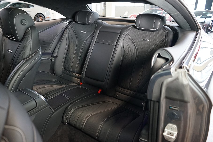 Mercedes-Benz Třída S 63 AMG 4Matic+ Coupé