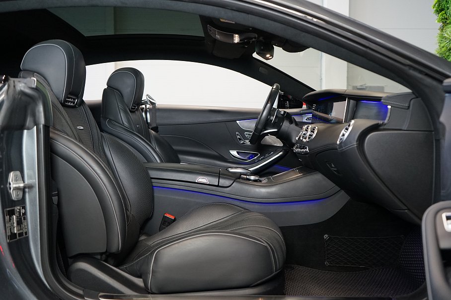 Mercedes-Benz Třída S 63 AMG 4Matic+ Coupé