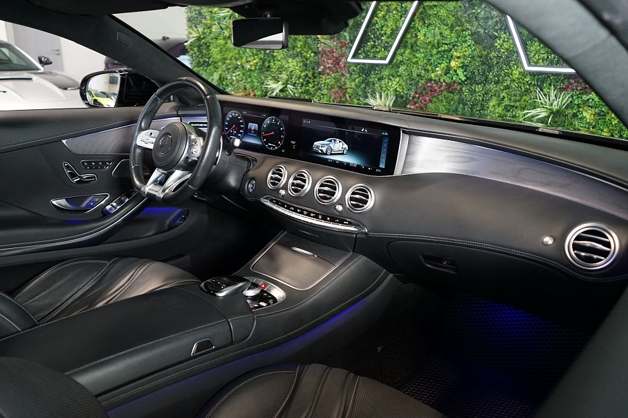 Mercedes-Benz Třída S 63 AMG 4Matic+ Coupé