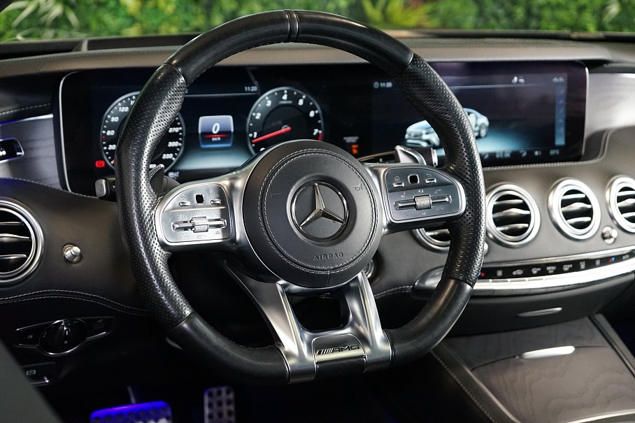 Mercedes-Benz Třída S 63 AMG 4Matic+ Coupé
