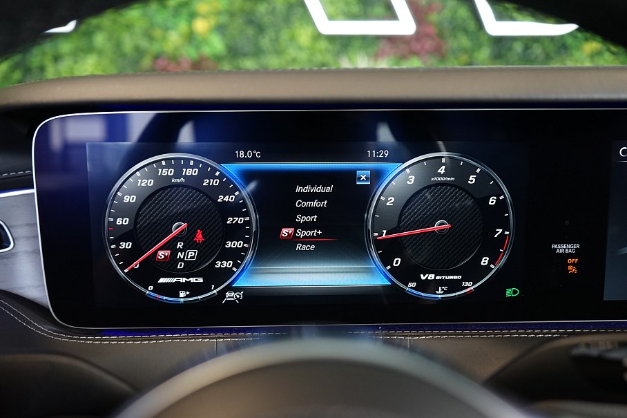 Mercedes-Benz Třída S 63 AMG 4Matic+ Coupé