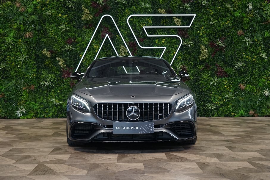 Mercedes-Benz Třída S 63 AMG 4Matic+ Coupé
