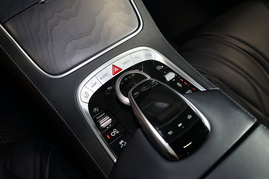 Mercedes-Benz Třída S 63 AMG 4Matic+ Coupé