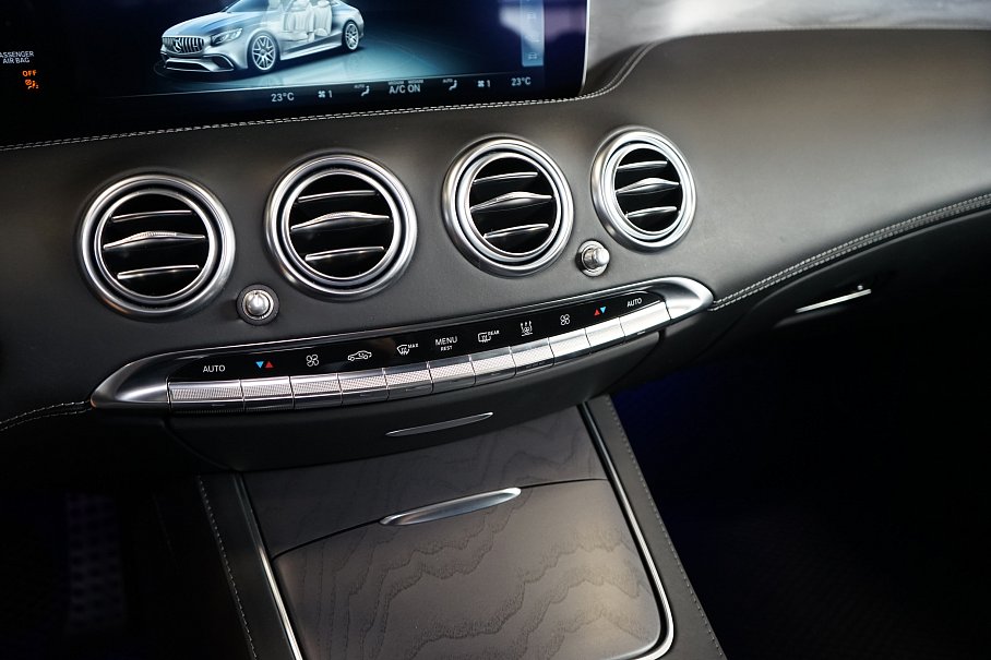 Mercedes-Benz Třída S 63 AMG 4Matic+ Coupé