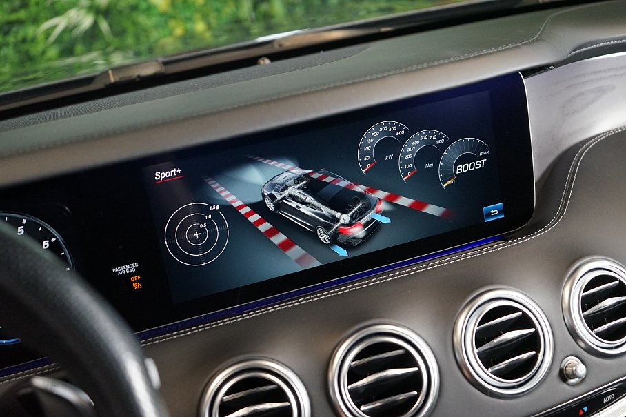 Mercedes-Benz Třída S 63 AMG 4Matic+ Coupé