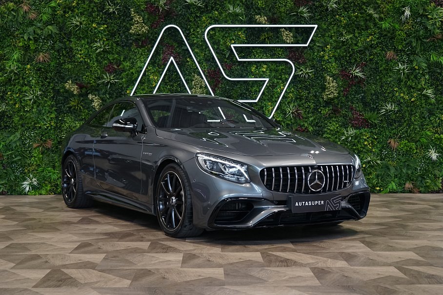 Mercedes-Benz Třída S 63 AMG 4Matic+ Coupé