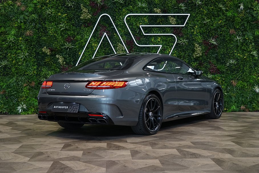 Mercedes-Benz Třída S 63 AMG 4Matic+ Coupé