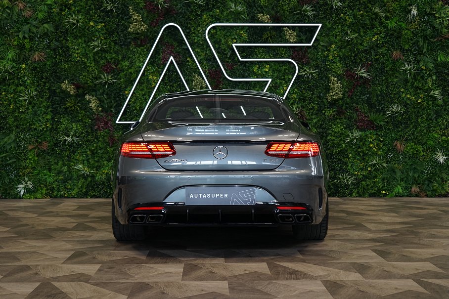 Mercedes-Benz Třída S 63 AMG 4Matic+ Coupé