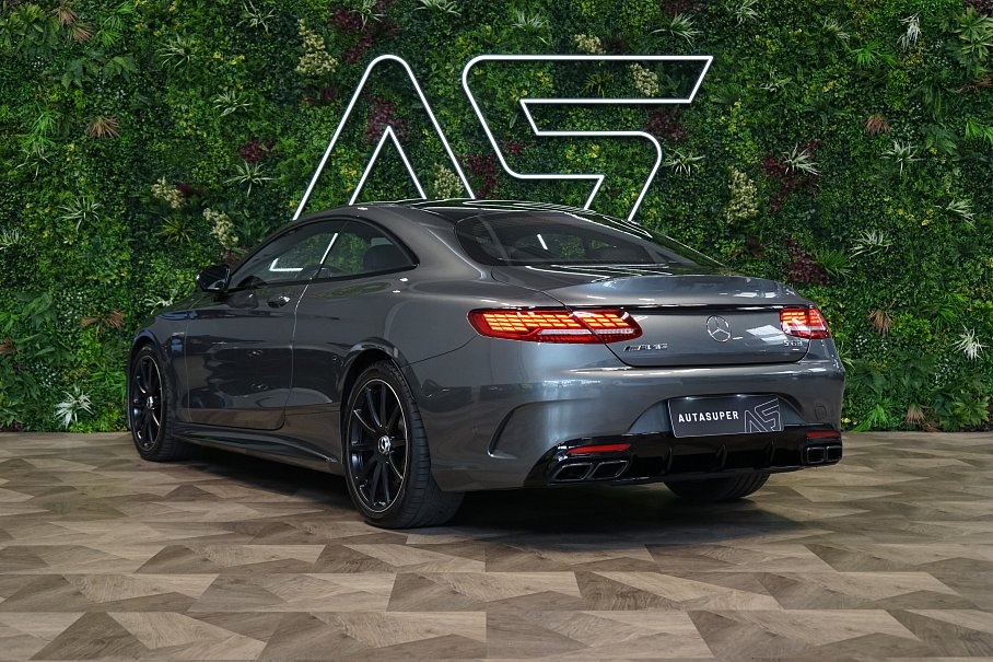 Mercedes-Benz Třída S 63 AMG 4Matic+ Coupé