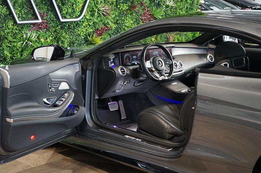 Mercedes-Benz Třída S 63 AMG 4Matic+ Coupé