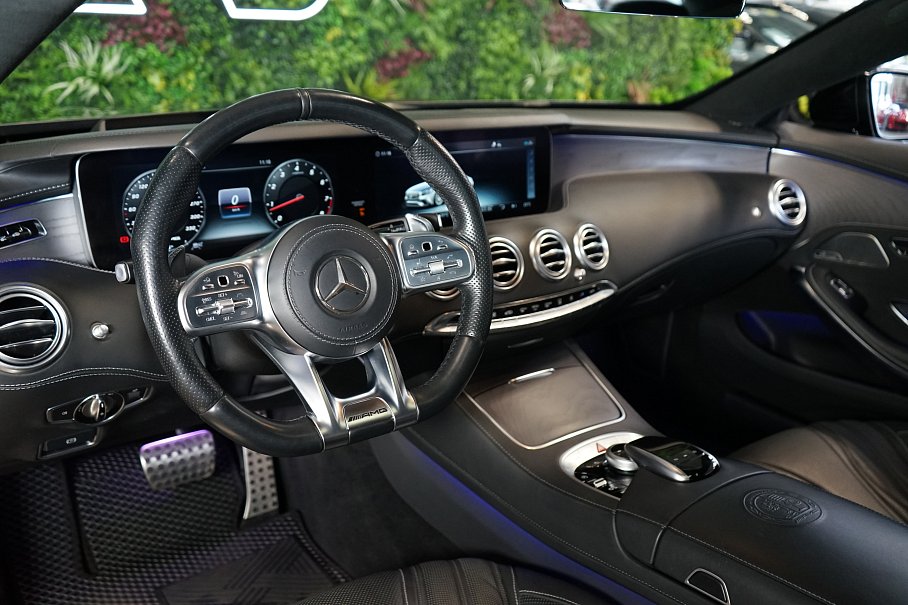 Mercedes-Benz Třída S 63 AMG 4Matic+ Coupé