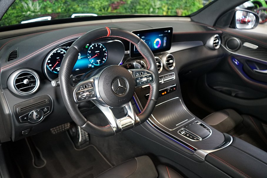 Mercedes-Benz GLC 43 AMG 4Matic Coupé