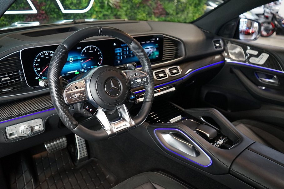Mercedes-Benz GLE 63 S 4Matic+ Coupé