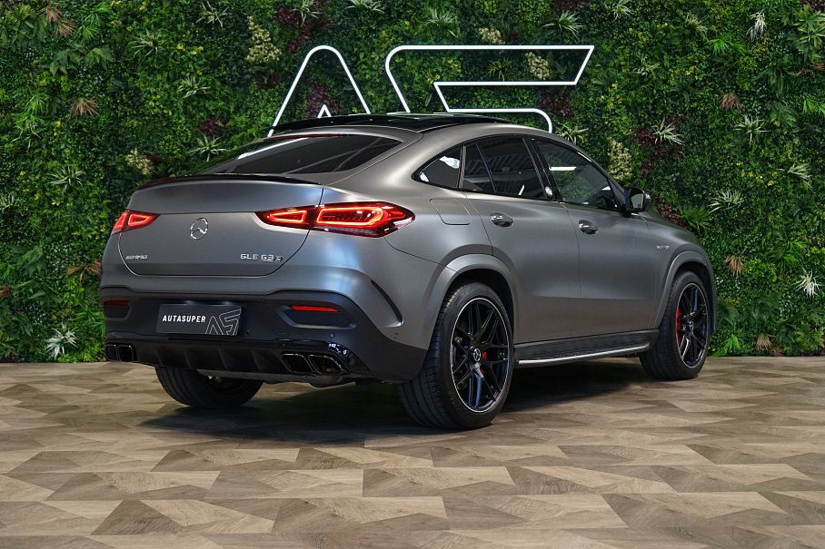 Mercedes-Benz GLE 63 S 4Matic+ Coupé