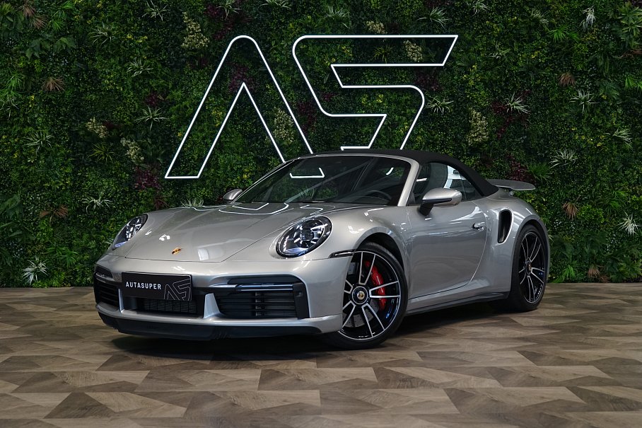 Porsche 911 992 Turbo Cabriolet