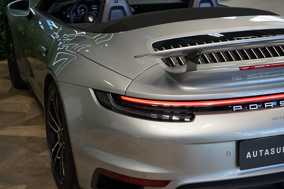 Porsche 911 992 Turbo Cabriolet