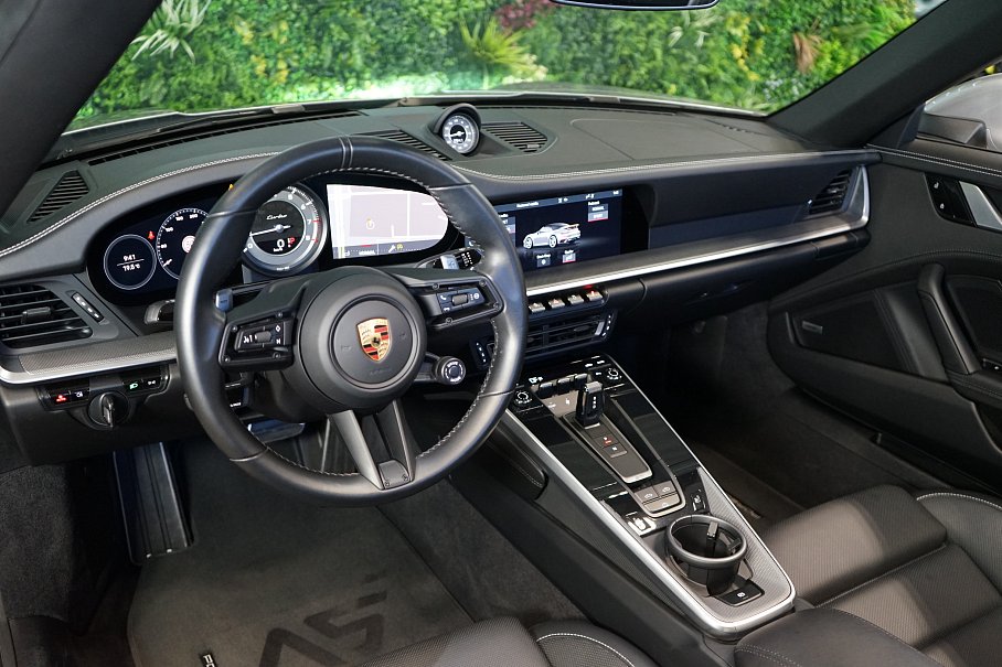 Porsche 911 992 Turbo Cabriolet