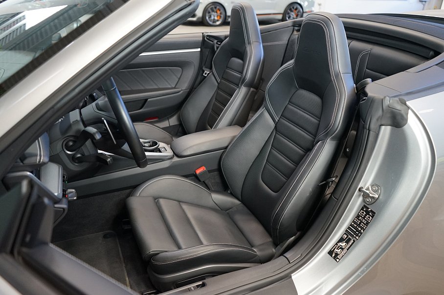 Porsche 911 992 Turbo Cabriolet