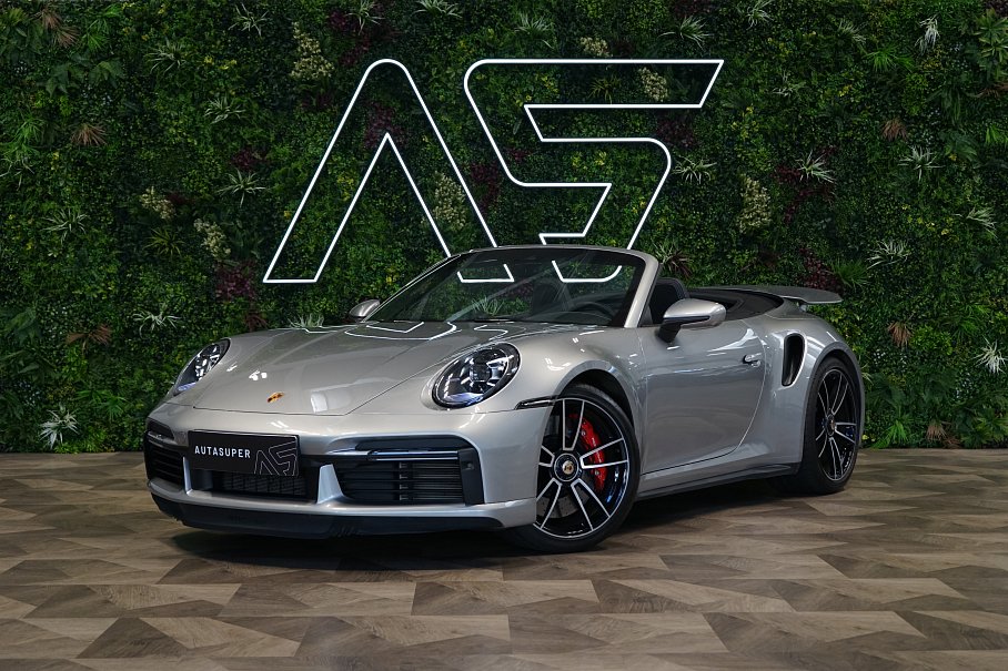 Porsche 911 992 Turbo Cabriolet