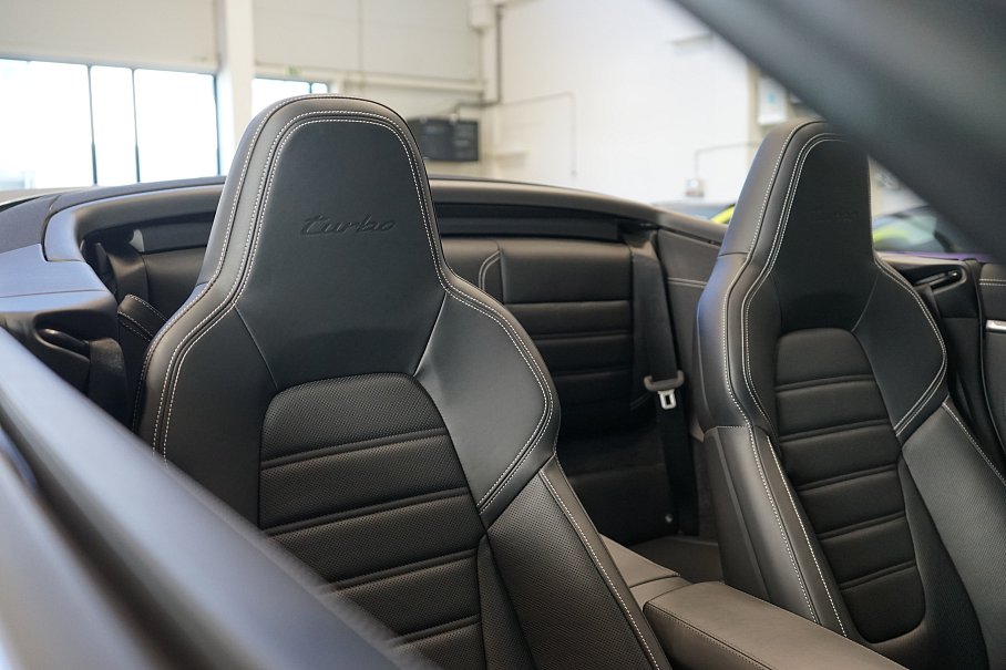 Porsche 911 992 Turbo Cabriolet