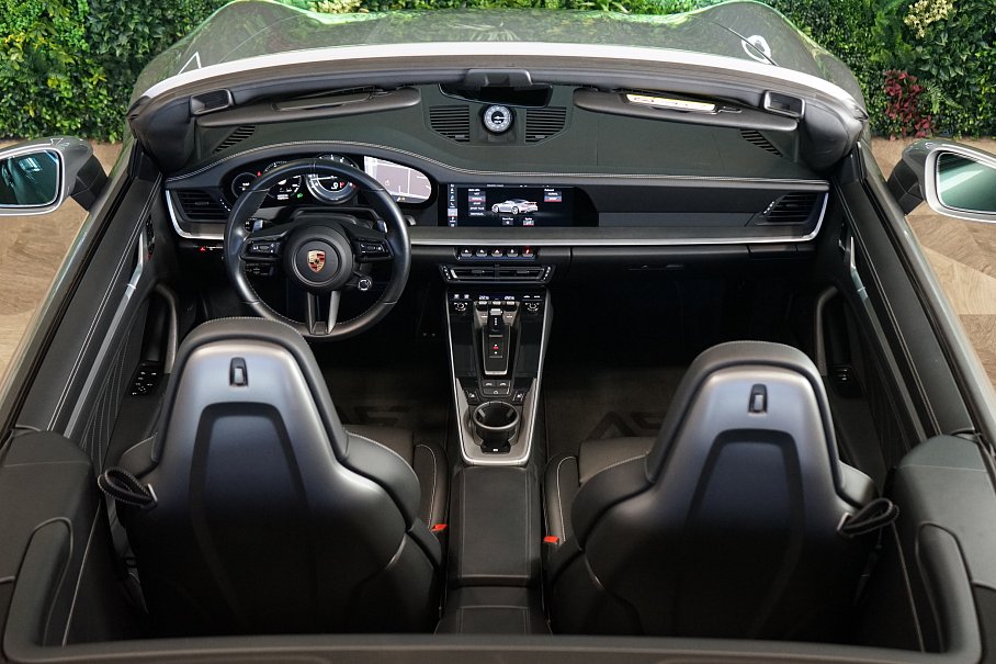 Porsche 911 992 Turbo Cabriolet