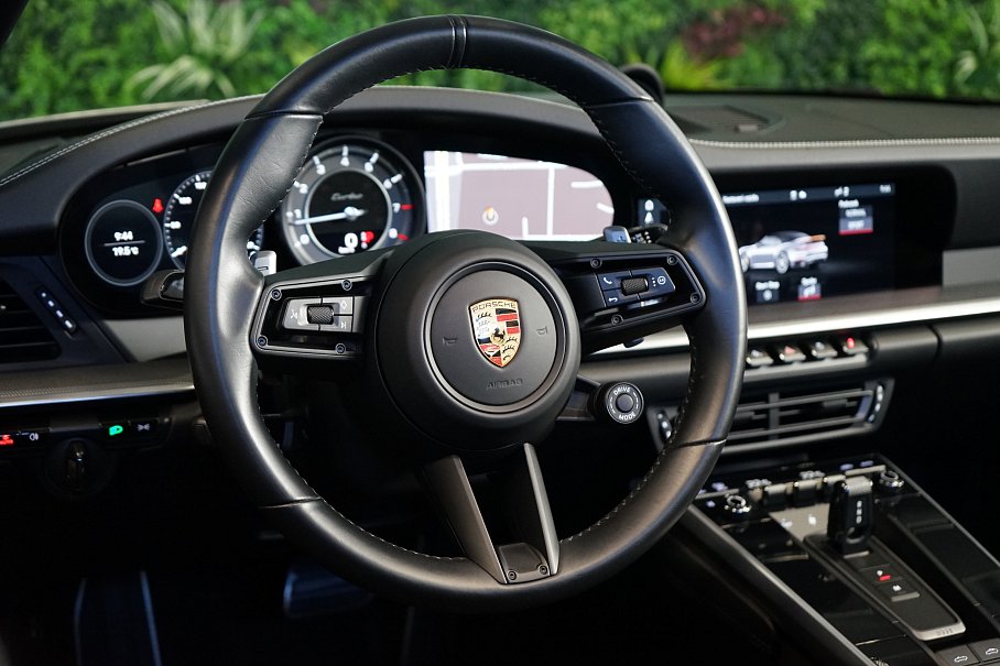 Porsche 911 992 Turbo Cabriolet