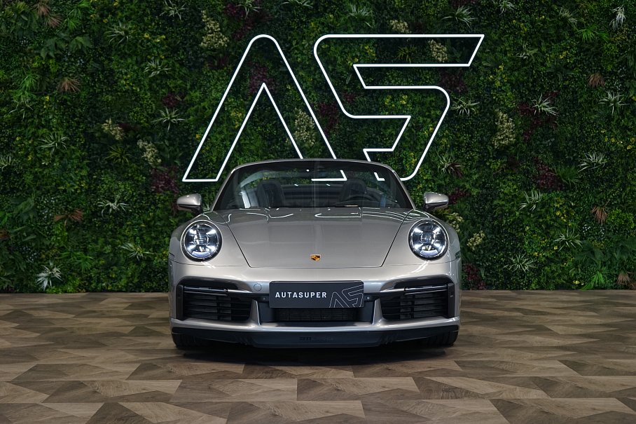 Porsche 911 992 Turbo Cabriolet