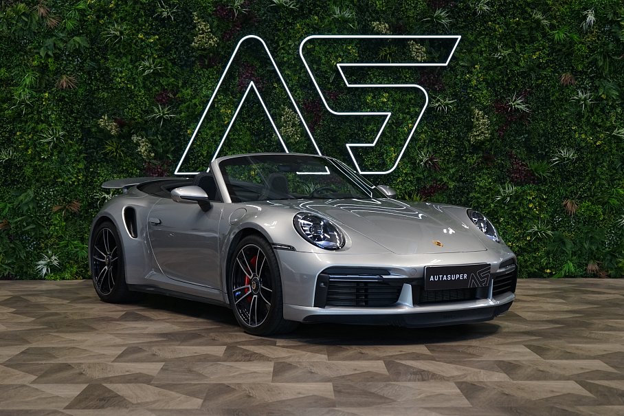 Porsche 911 992 Turbo Cabriolet