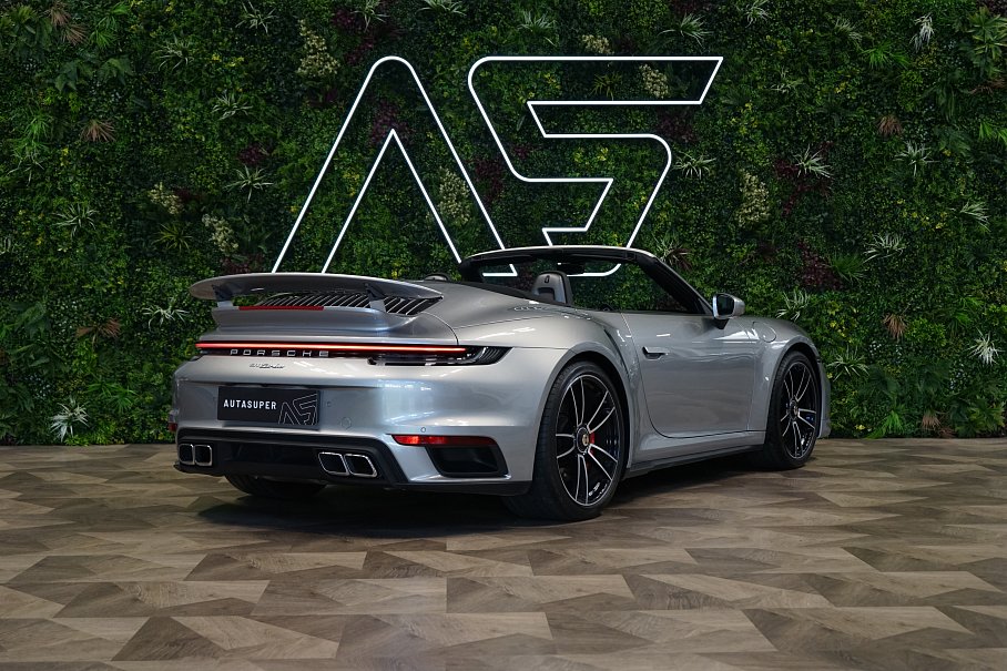 Porsche 911 992 Turbo Cabriolet