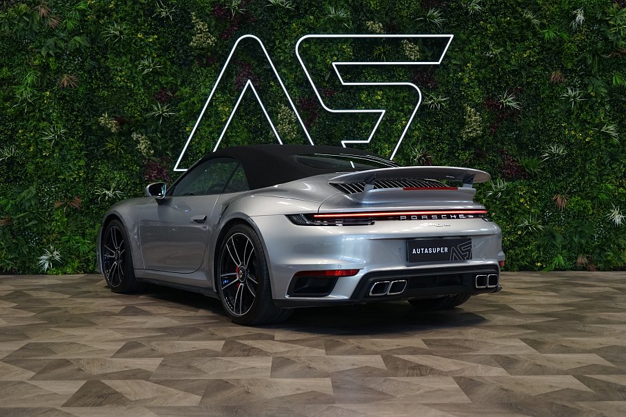 Porsche 911 992 Turbo Cabriolet