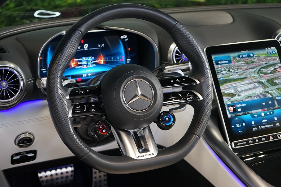 Mercedes-Benz SL 55 AMG 4Matic+