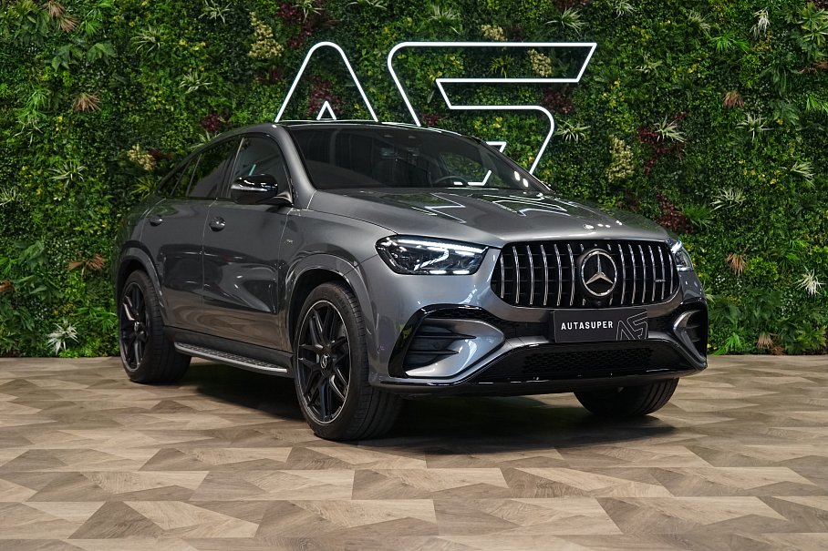 Mercedes-Benz GLE 53 AMG 4Matic+ Coupé