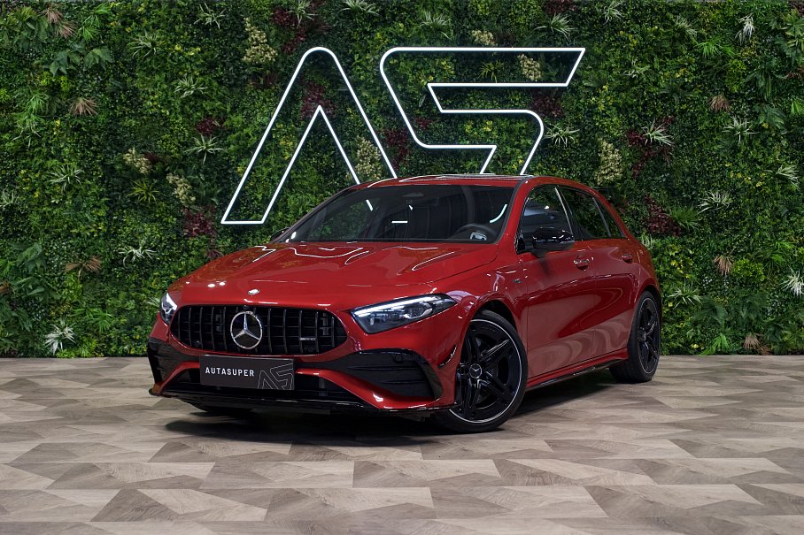 Mercedes-Benz Třída A 35 AMG 4Matic