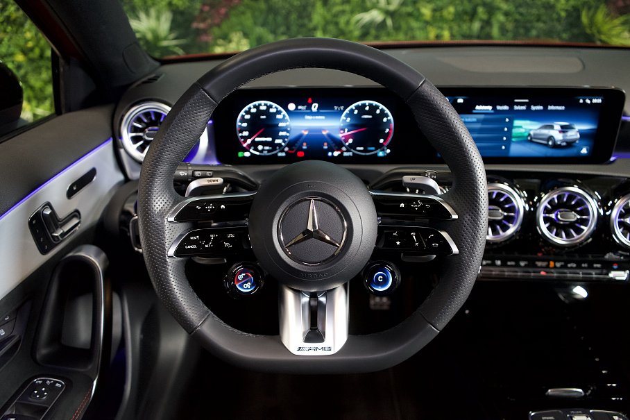 Mercedes-Benz Třída A 35 AMG 4Matic