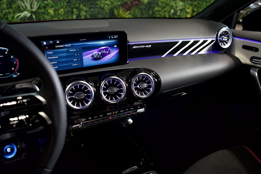 Mercedes-Benz Třída A 35 AMG 4Matic