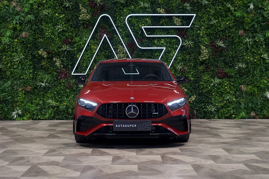 Mercedes-Benz Třída A 35 AMG 4Matic