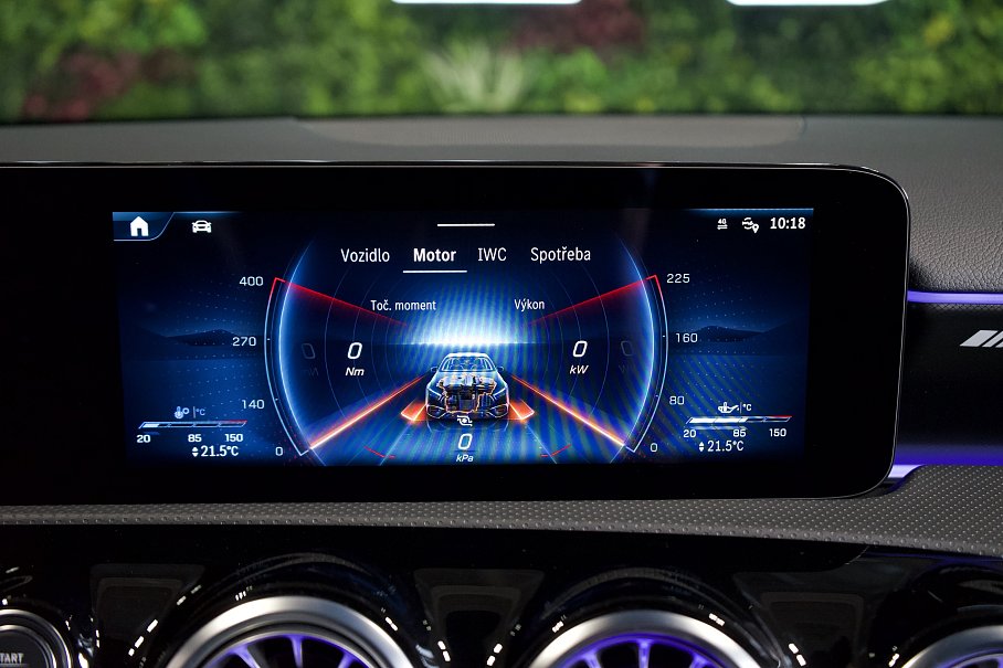 Mercedes-Benz Třída A 35 AMG 4Matic