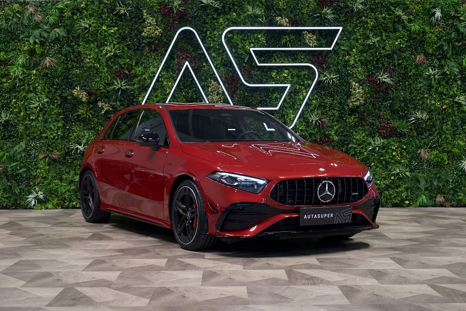 Mercedes-Benz Třída A 35 AMG 4Matic